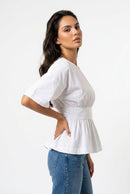 Chemise - Blanc