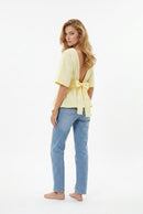 Chemise - Jaune