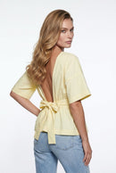 Chemise - Jaune