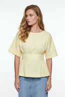 Chemise - Jaune