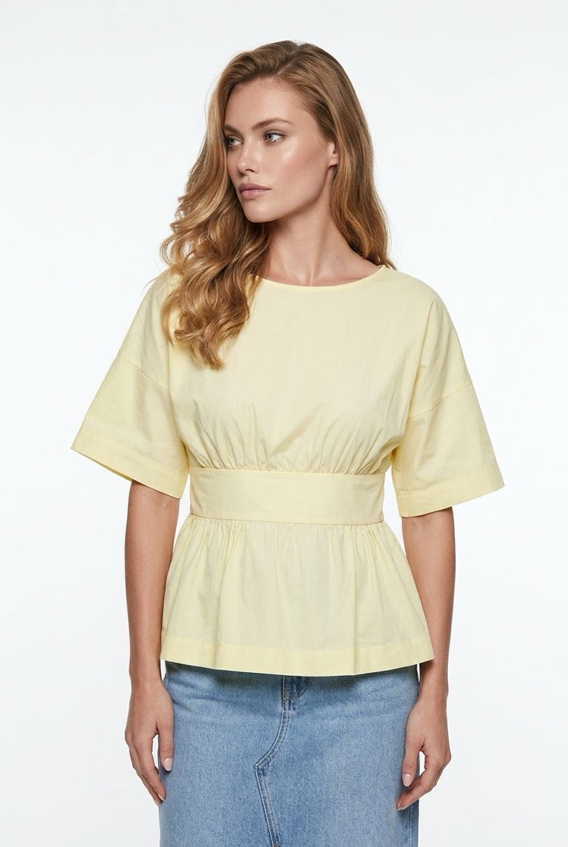 Chemise - Jaune