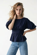 Chemise - Marine