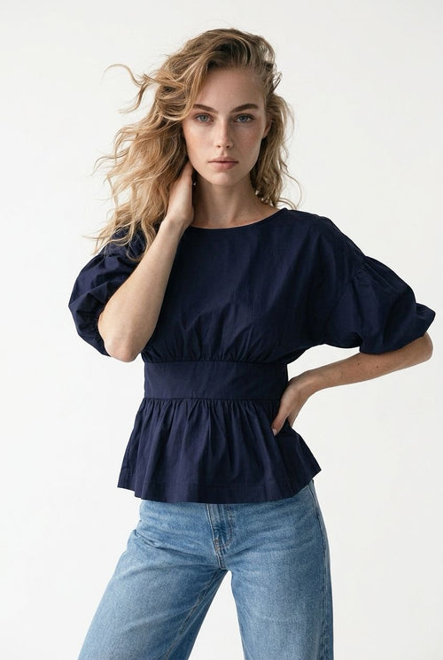 Chemise - Marine