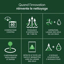 Robot Roomba 205 DustCompactor™ Combo - Blanc