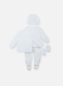 Coffret De Naissance - Oloron - Blanc