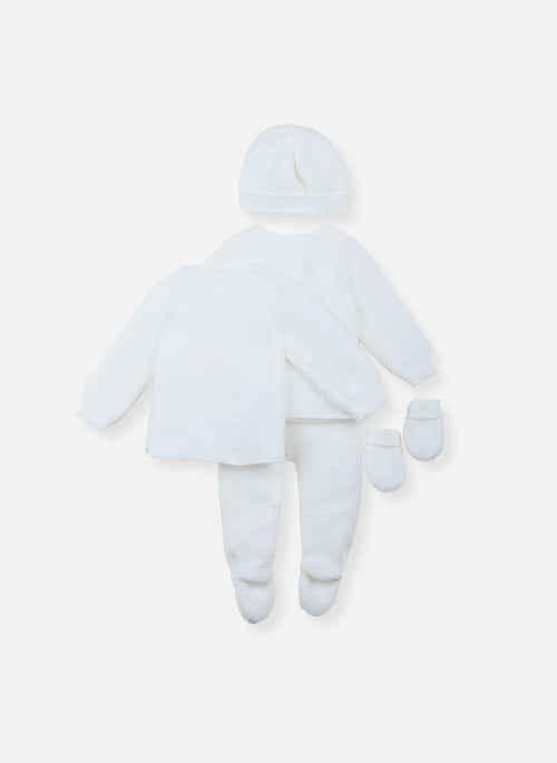 Coffret De Naissance - Oloron - Blanc