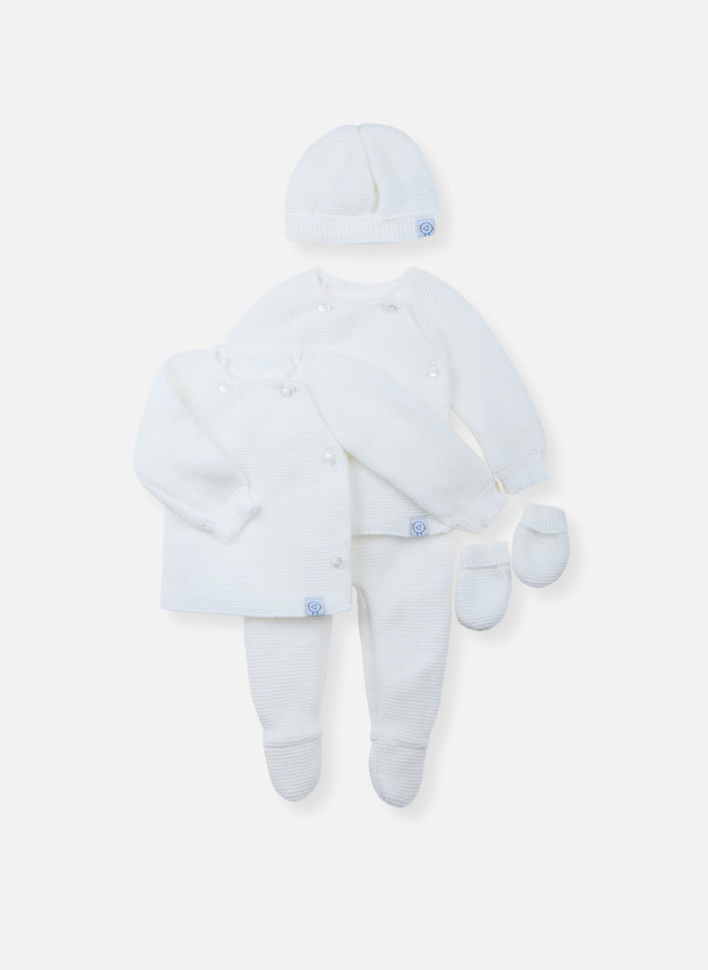 Coffret De Naissance - Oloron - Blanc