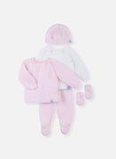 Coffret De Naissance - Oloron - Rose Layette