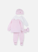 Coffret De Naissance - Oloron - Rose Layette