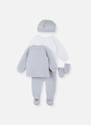 Coffret De Naissance - Oloron - Gris