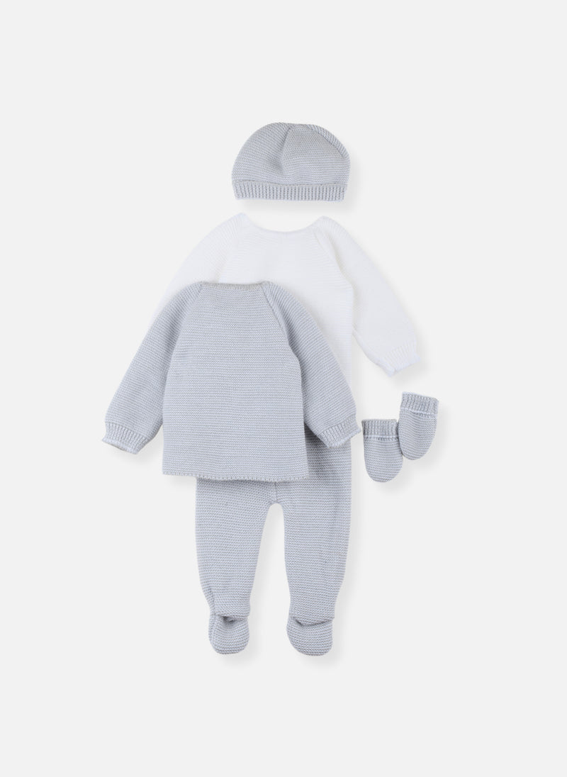 Coffret De Naissance - Oloron - Gris