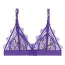 Soutien-Gorge Love Lace - Purple Print