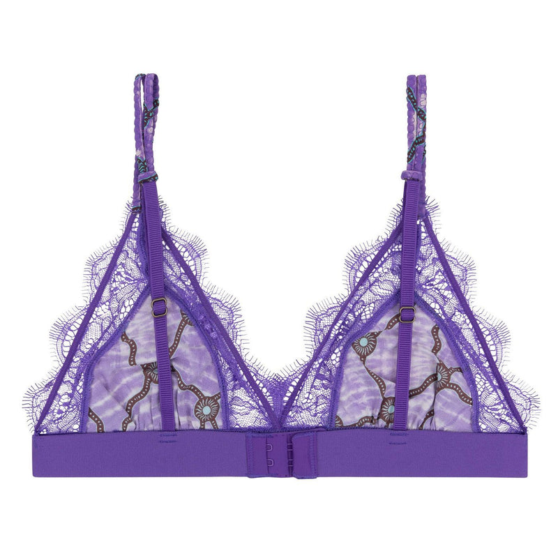 Soutien-Gorge Love Lace - Purple Print