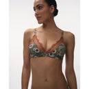 Soutien-Gorge Love Lace - Brown Print