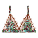 Soutien-Gorge Love Lace - Brown Print