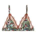Soutien-Gorge Love Lace - Brown Print