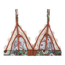 Soutien-Gorge Love Lace - Brown Print