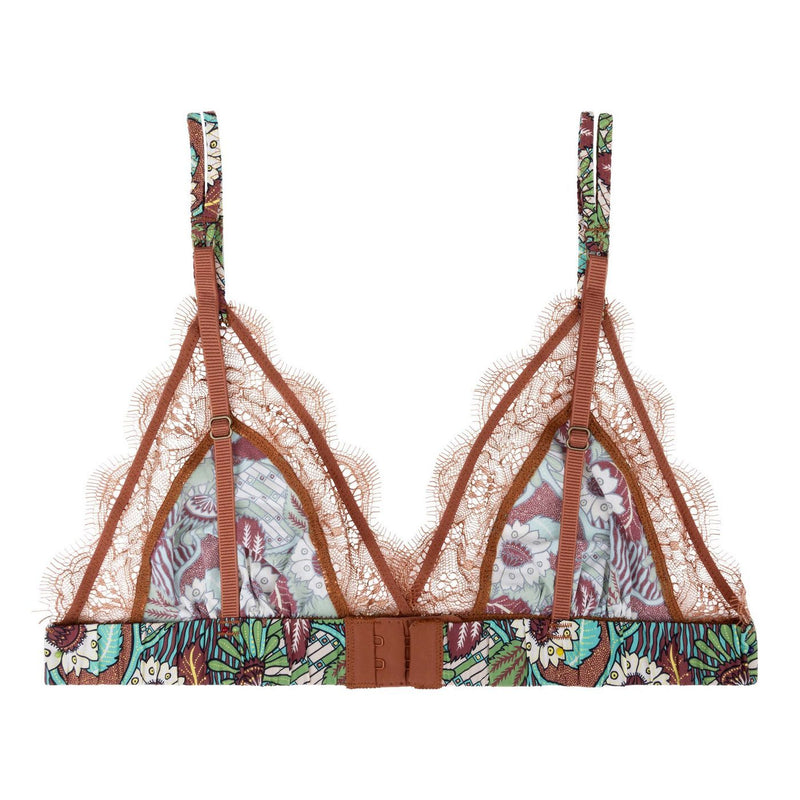 Soutien-Gorge Love Lace - Brown Print