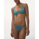 Culotte Wild Rose - Sky Blue