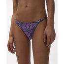 Culotte Roomie - Purple Print