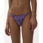 Culotte Roomie - Purple Print