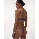 Culotte Roomie - Purple Print