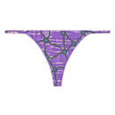Culotte Roomie - Purple Print