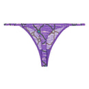 Culotte Roomie - Purple Print