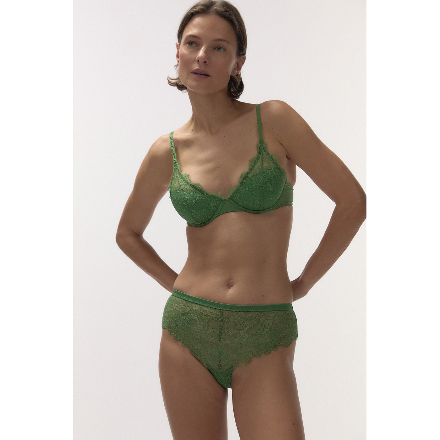 Braguita Gloria - Forest Green