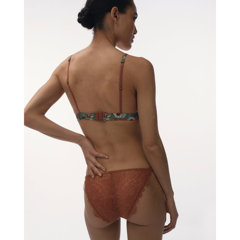 Culotte Wild Rosie - Brown Print