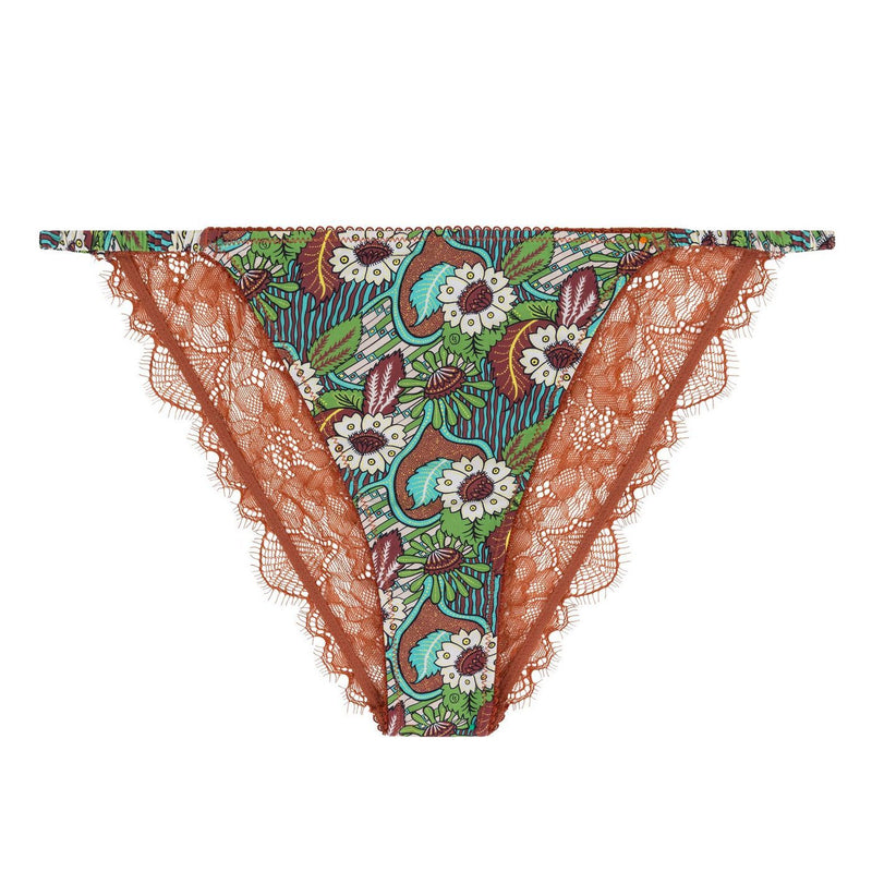 Culotte Wild Rosie - Brown Print