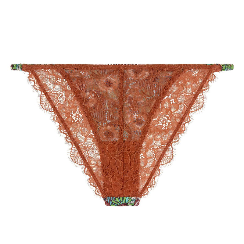Culotte Wild Rosie - Brown Print