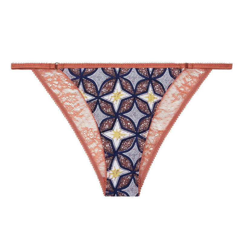 Culotte Trixie - Multicolor Print