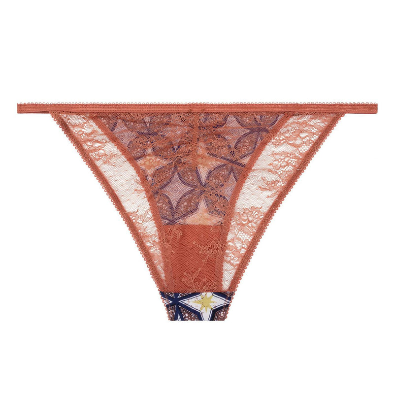 Culotte Trixie - Multicolor Print