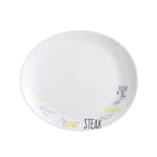 Friend'S Time - Plato Para Carne Decorado - Blanco - Friend'S Time - 30 cm - Luminarc
