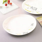Friend'S Time - Plato Para Carne Decorado - Blanco - Friend'S Time - 30 cm - Luminarc