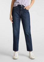 Dark Roberto Regular Straight Jeans - Dark Blue - Women