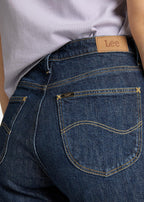Dark Roberto Regular Straight Jeans - Dark Blue - Women