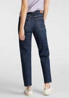 Dark Roberto Regular Straight Jeans - Dark Blue - Women