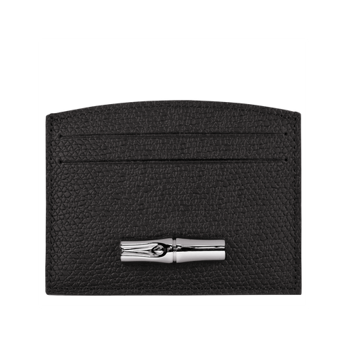 Porte-Cartes - Roseau - Noir