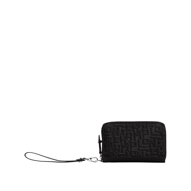 Compact Wallet - La Voyageuse Lgp - Black