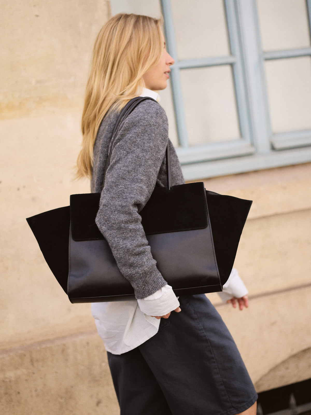 Midnight City Lights Bag - Black