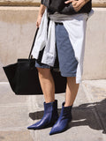 Bottines Born To Be Wild - Bleu Marine