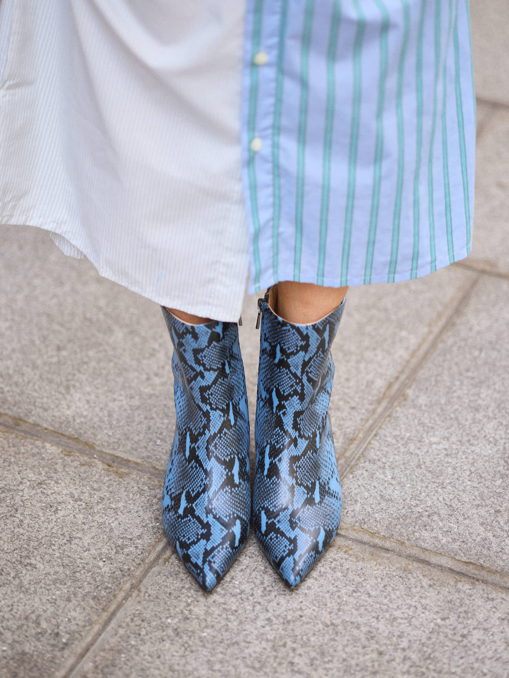 Stivaletti Steal The Show - Blu