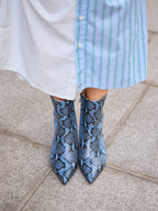 Stivaletti Steal The Show - Blu