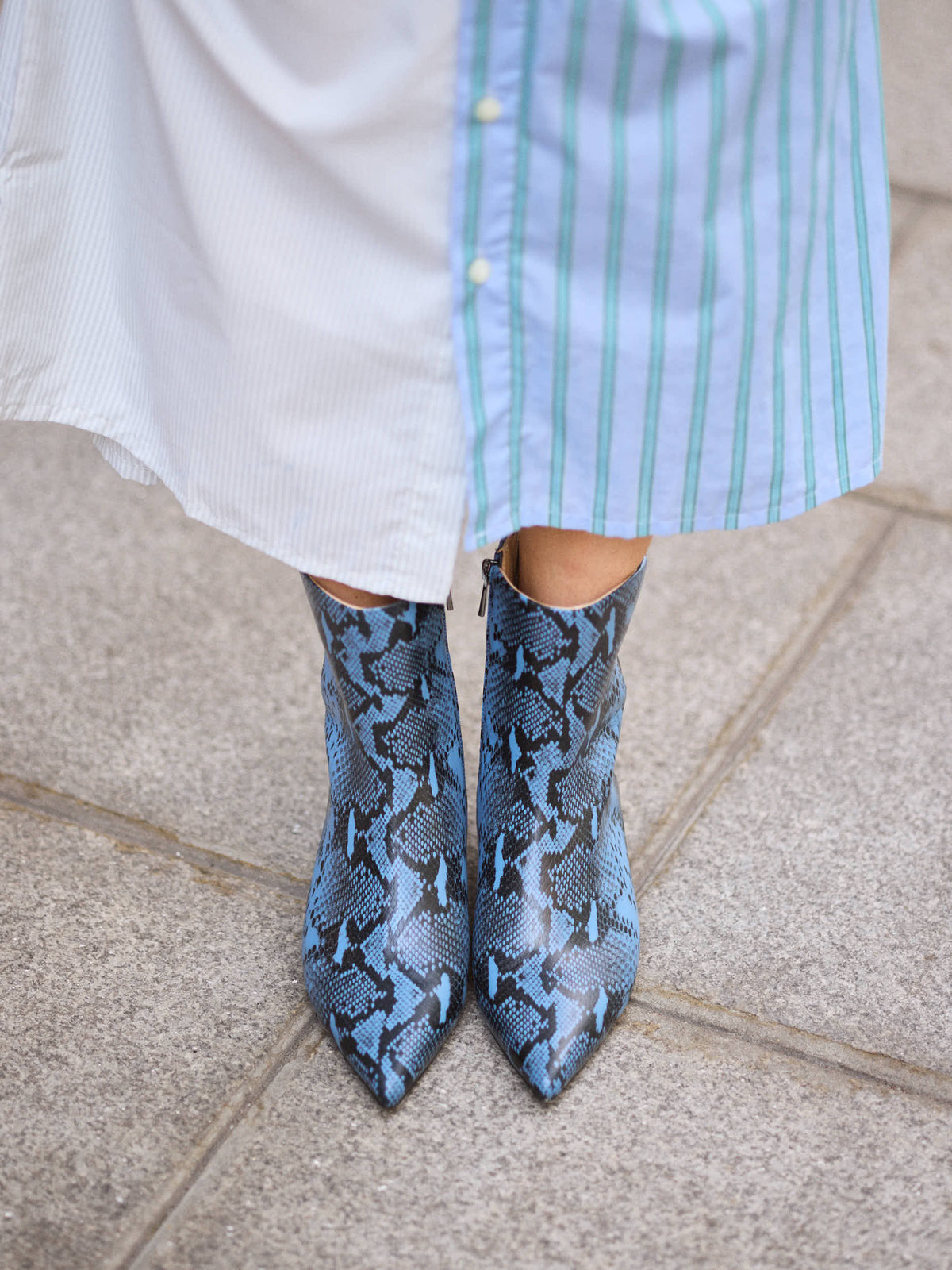 Stivaletti Steal The Show - Blu