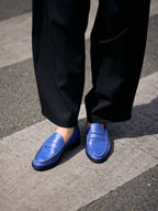 Zapatos Planos To Make It Easier - Azul
