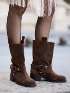 Bottines Bold Move - Marron
