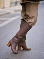 Bottes New Super Nova - Chocolat