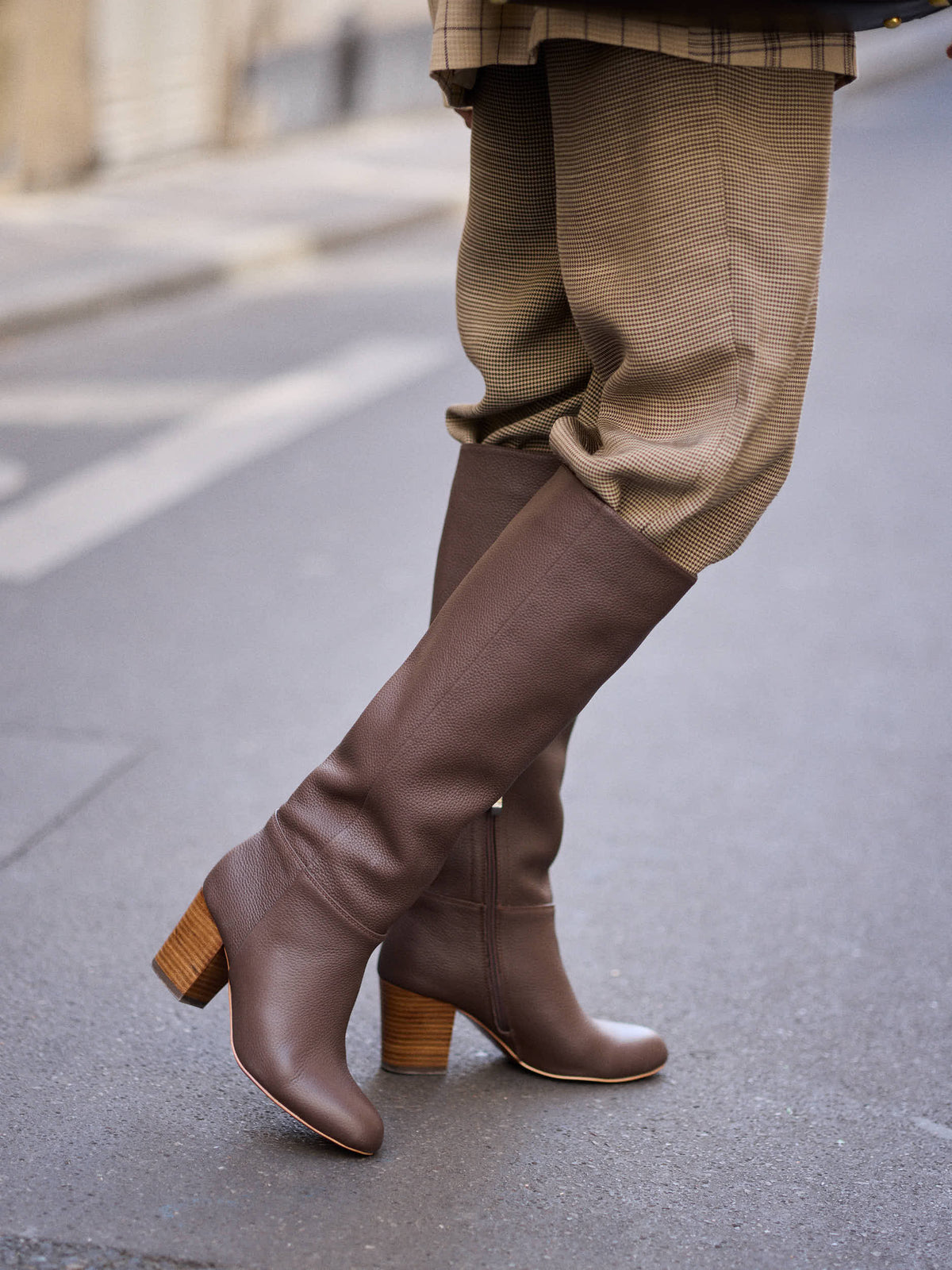 Bottes New Super Nova - Chocolat